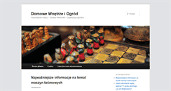 Desktop Screenshot of dom-warszawa.pl