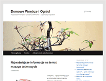 Tablet Screenshot of dom-warszawa.pl